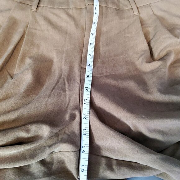 A New Day Womens Brown Pants Size M Elastic waistband for comfort - Picture 3 of 10
